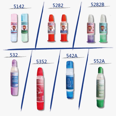 Colla bifacciale - 5142, 5282, 5282B, 532, 5352, 542A, 552A