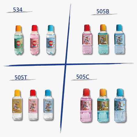 Bottle Glue - 505B, 505C, 505T, 534