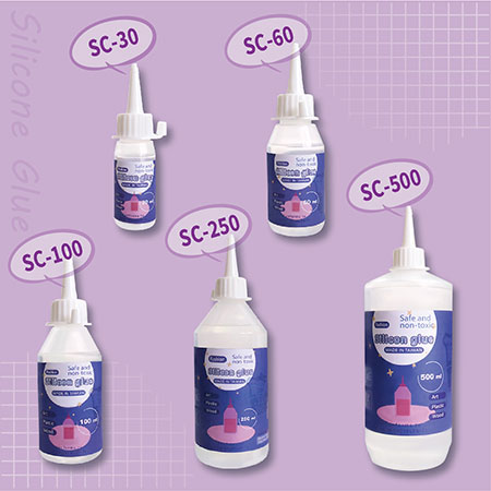 Silicone Adhesive Glue - SC-30, SC-60