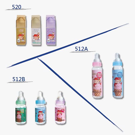 Clear Glue For Crafts - 512A, 512B, 520