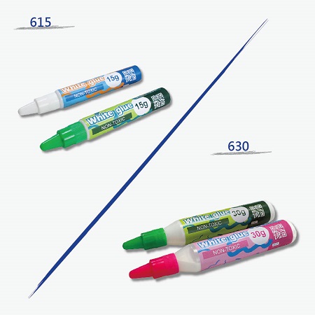 White Glue Pen - 615, 630