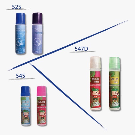 Common Glue - 525, 545, 547D