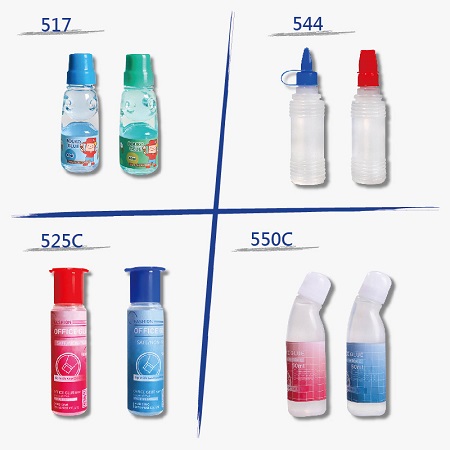 Clear Glue - 517, 525C, 550C, 544