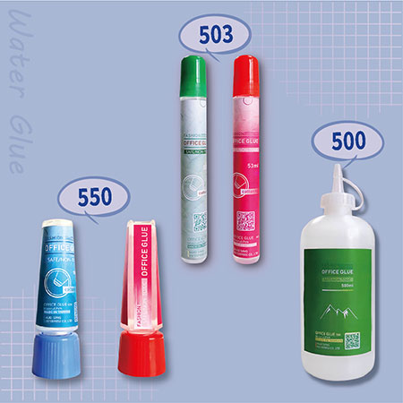 Big Glue - 500, 505KB, 515, 580B