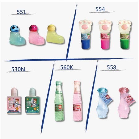 Clear Craft Glue - 551, 558, 560K, 554, 530N