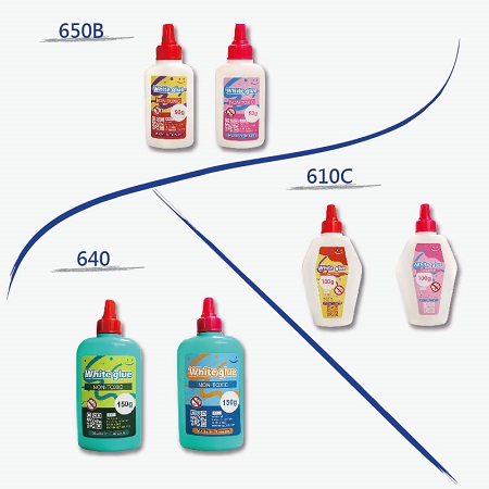 Beyaz Tutkal Yapıştırıcı - 610C, 650B, 640