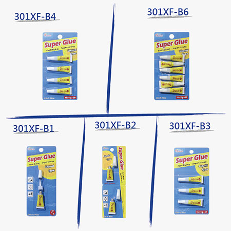 Süper Yapıştırıcı-Normal L Hafif tip - 301XF-B1,301XF-B2,301XF-B3,301XF-B4,301XT-B6