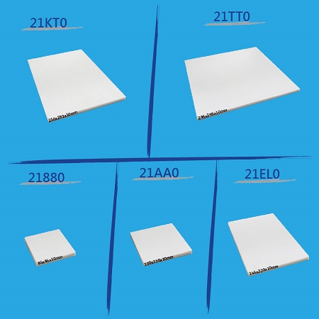 Baskı Kauçuk Blok - 21880, 21EL0, 21KT0, 21TT0, 21AA0