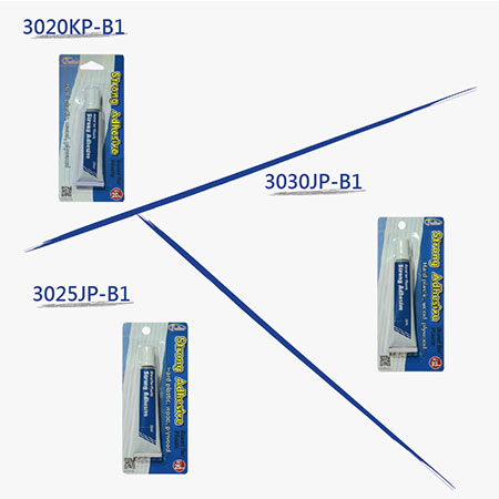 PP Plastik İçin Süper Yapıştırıcı - 3020KP-B1.3025JP-B1.3030JP-B1