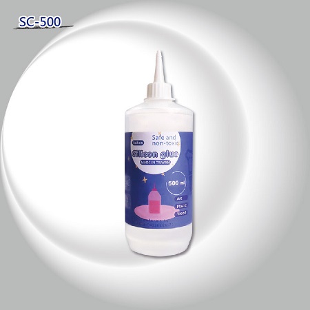 Şeffaf Silikon Yapıştırıcı - SC-500