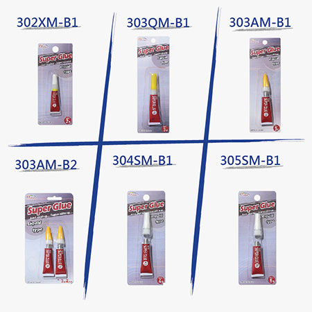 Metal Stand-up Tipi Süper Yapıştırıcı - 302XM-B1.303QM-B1.303AM-B1.303AM-B2. 304SM-B1.305SM-B1