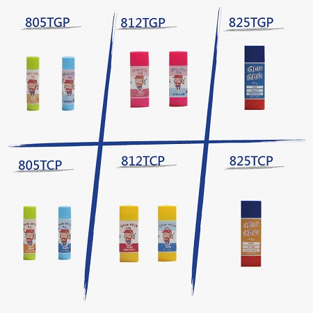 Üçgen Yapıştırıcı Çubuğu - 805TGP, 805TCP, 812TGP, 812TCP, 825TGP, 825TCP