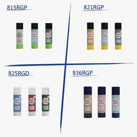 Büyük Tutkal Çubuğu - 815RGP, 821RGP, 825RGD, 836RGP