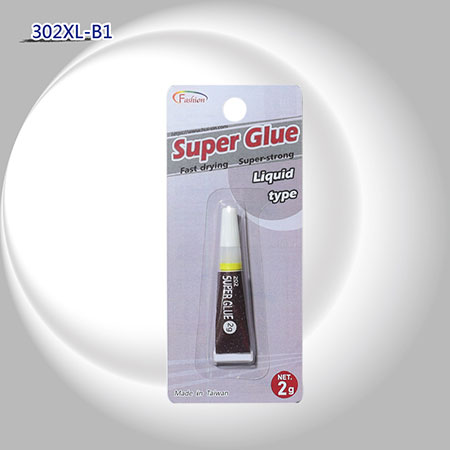 Düşük Beyazlatma Süper Yapıştırıcı - 302XL-B1