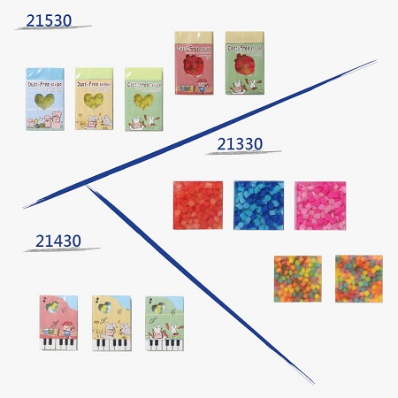 Eğlenceli Silgi - 21430, 21530, 21530, 21330, 21330