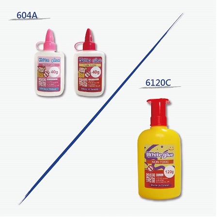 El Sanatları Beyaz Tutkal - 6120C, 604A