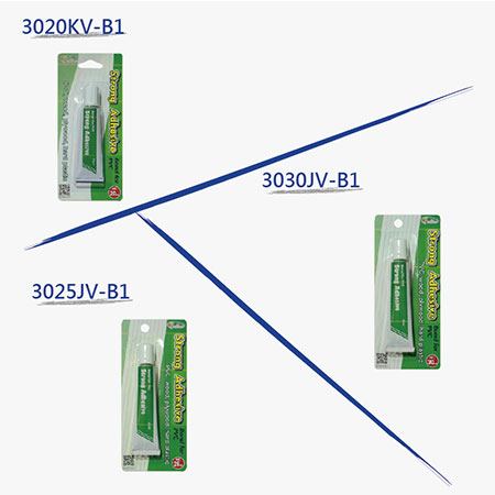 PVC Plastik İçin Süper Yapıştırıcı - 3020KV-B1.3025JV-B1.3030JV-B1
