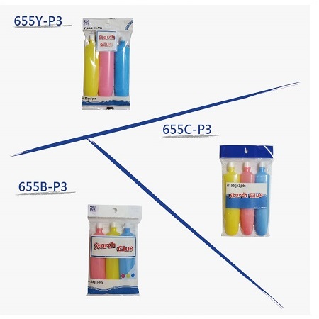 Nişasta Bazlı Tutkal - 655Y-P3, 655C-P3, 655B-P3