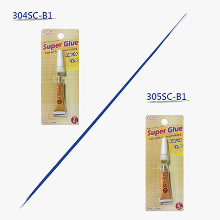 Ahşap İçin Süper Yapıştırıcı ev tipi - 304SC-B1 . 305SC-B1