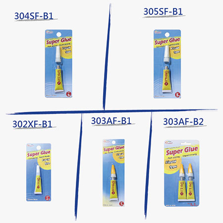 Süper Yapıştırıcı-Normal L çok amaçlı tip - 302XF-B1,303AF-B1,303AF-B2,304SF-B1,305SF-B1