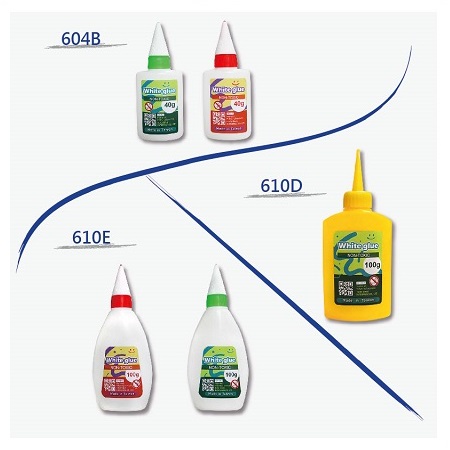 Beyaz Yapıştırıcı Tutkal - 604B, 610E, 610D
